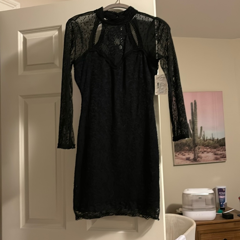 Free people lace dress - Picture 2 of 3